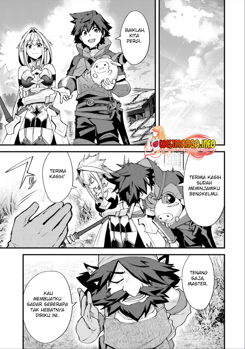 Nido Tensei Shita Shounen wa S Rank Boukensha Toshite Heion ni Sugosu Chapter 32 - halaman 30