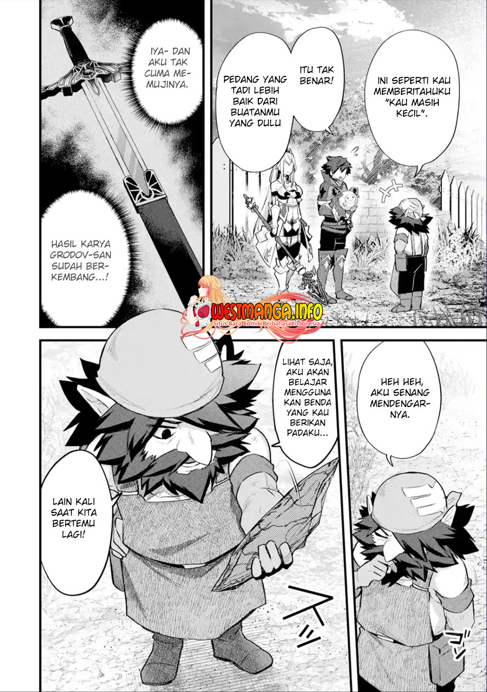Nido Tensei Shita Shounen wa S Rank Boukensha Toshite Heion ni Sugosu Chapter 32 - halaman 31