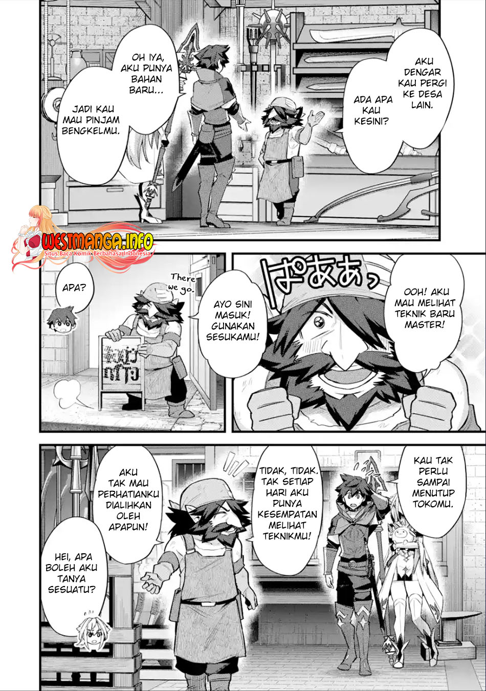 Nido Tensei Shita Shounen wa S Rank Boukensha Toshite Heion ni Sugosu Chapter 32 - halaman 4