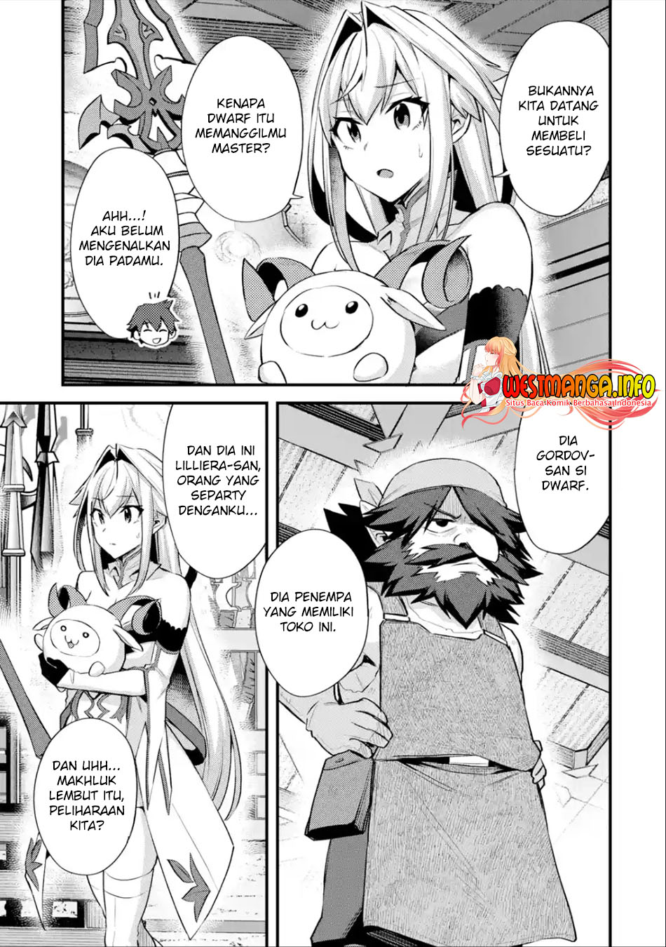 Nido Tensei Shita Shounen wa S Rank Boukensha Toshite Heion ni Sugosu Chapter 32 - halaman 5