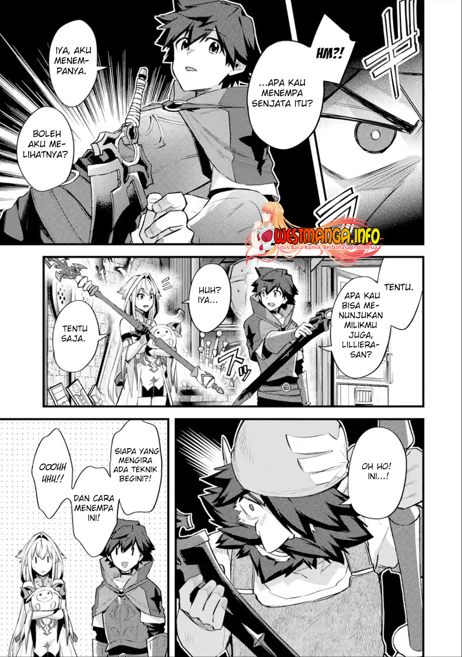 Nido Tensei Shita Shounen wa S Rank Boukensha Toshite Heion ni Sugosu Chapter 32 - halaman 7