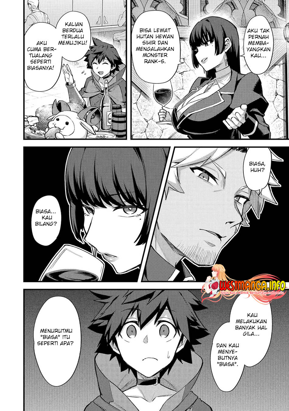 Nido Tensei Shita Shounen wa S Rank Boukensha Toshite Heion ni Sugosu Chapter 33 - halaman 12