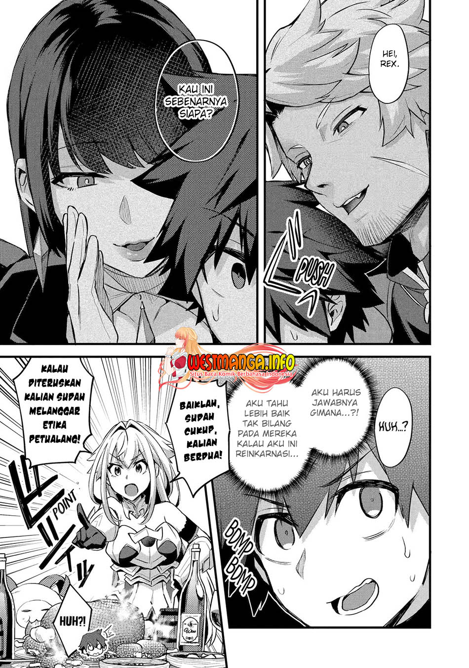 Nido Tensei Shita Shounen wa S Rank Boukensha Toshite Heion ni Sugosu Chapter 33 - halaman 13