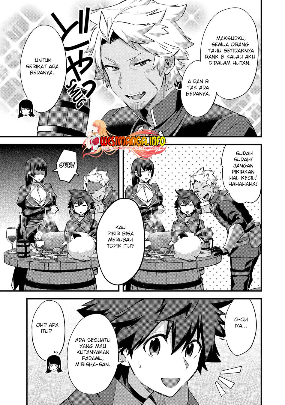 Nido Tensei Shita Shounen wa S Rank Boukensha Toshite Heion ni Sugosu Chapter 33 - halaman 16