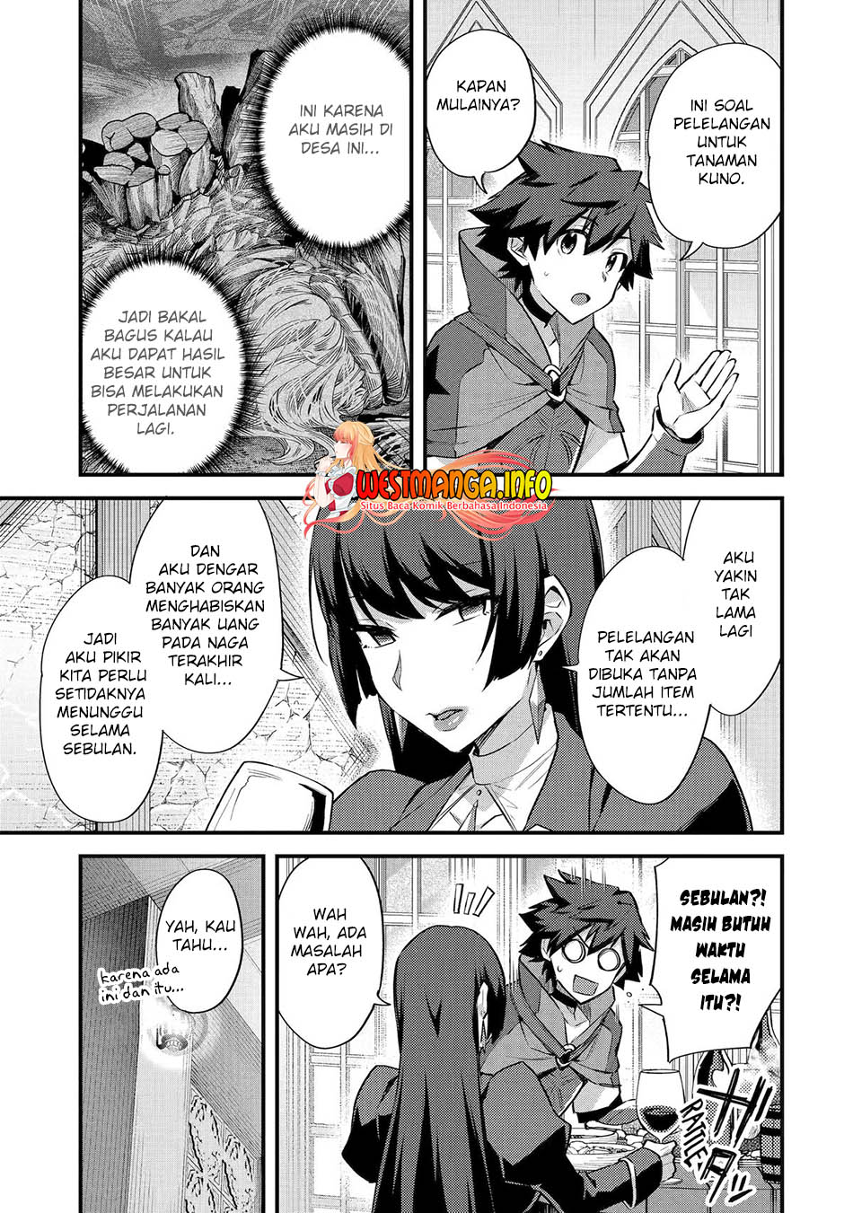Nido Tensei Shita Shounen wa S Rank Boukensha Toshite Heion ni Sugosu Chapter 33 - halaman 18
