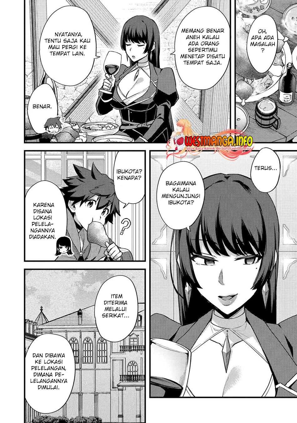 Nido Tensei Shita Shounen wa S Rank Boukensha Toshite Heion ni Sugosu Chapter 33 - halaman 19