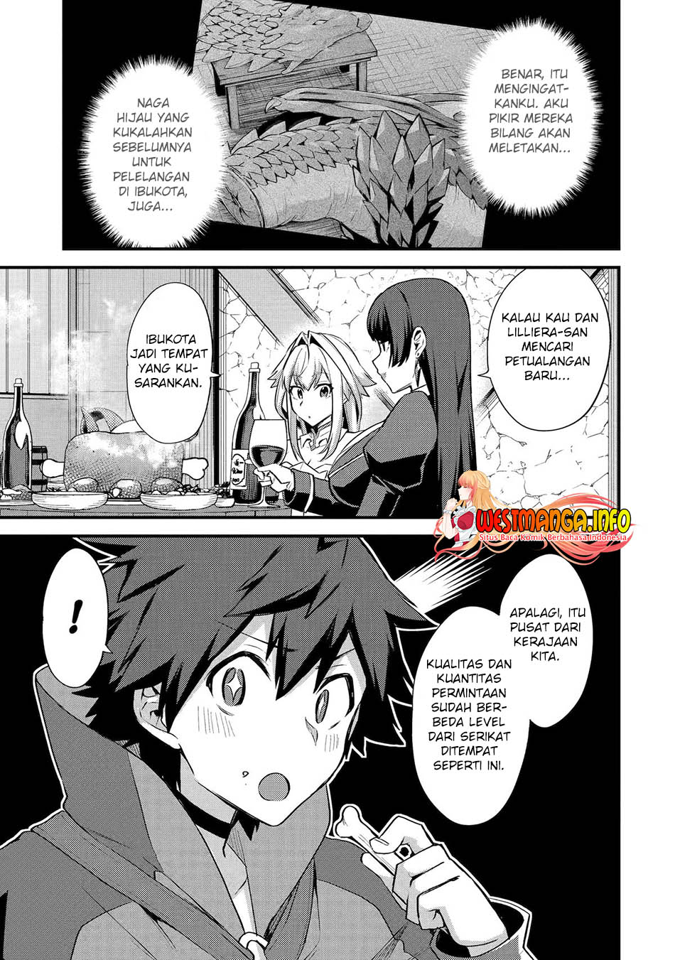 Nido Tensei Shita Shounen wa S Rank Boukensha Toshite Heion ni Sugosu Chapter 33 - halaman 20