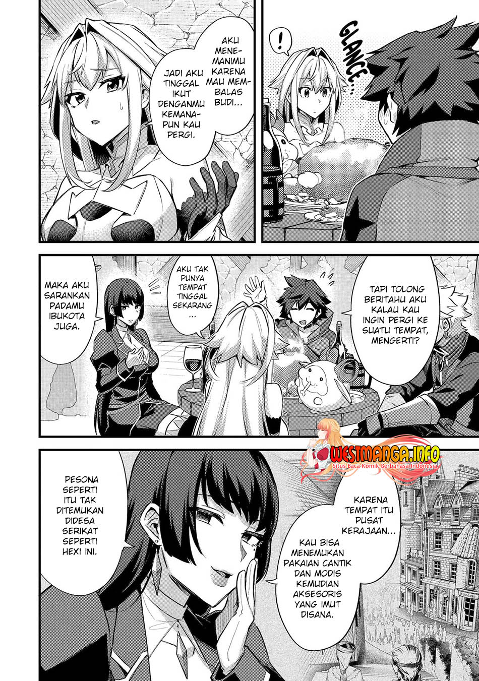 Nido Tensei Shita Shounen wa S Rank Boukensha Toshite Heion ni Sugosu Chapter 33 - halaman 21