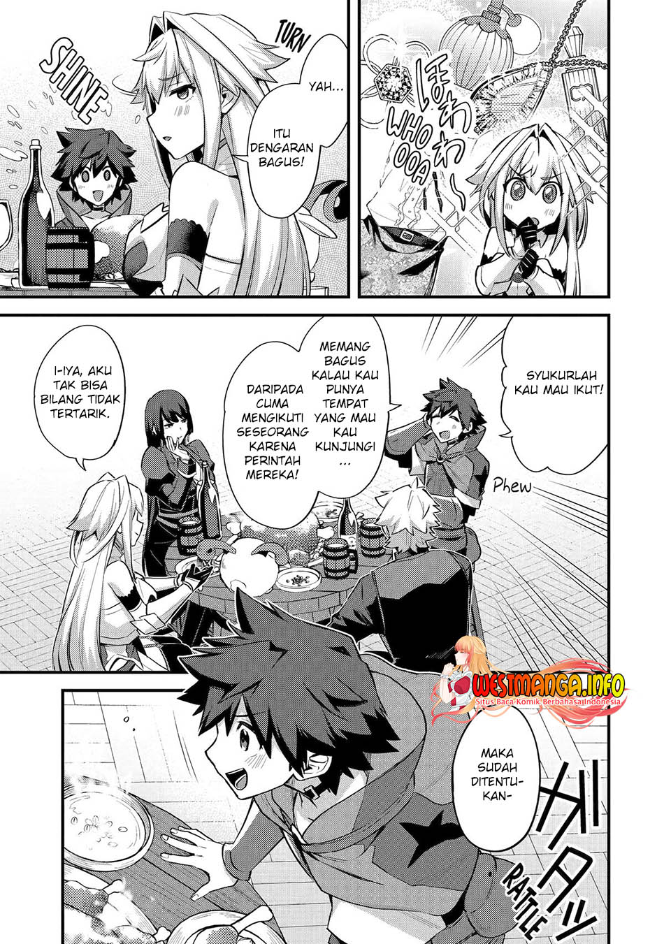 Nido Tensei Shita Shounen wa S Rank Boukensha Toshite Heion ni Sugosu Chapter 33 - halaman 22