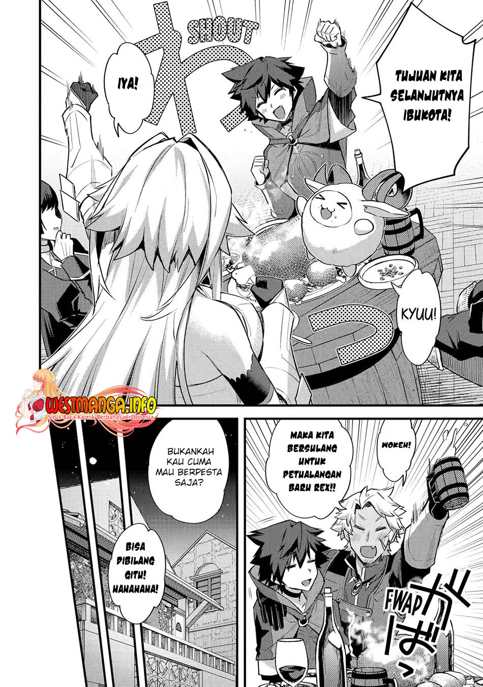 Nido Tensei Shita Shounen wa S Rank Boukensha Toshite Heion ni Sugosu Chapter 33 - halaman 23