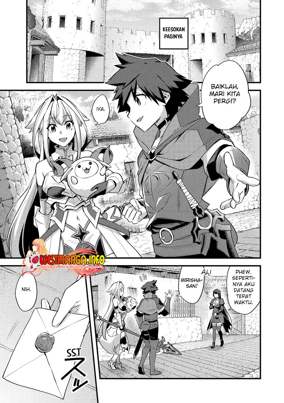 Nido Tensei Shita Shounen wa S Rank Boukensha Toshite Heion ni Sugosu Chapter 33 - halaman 24