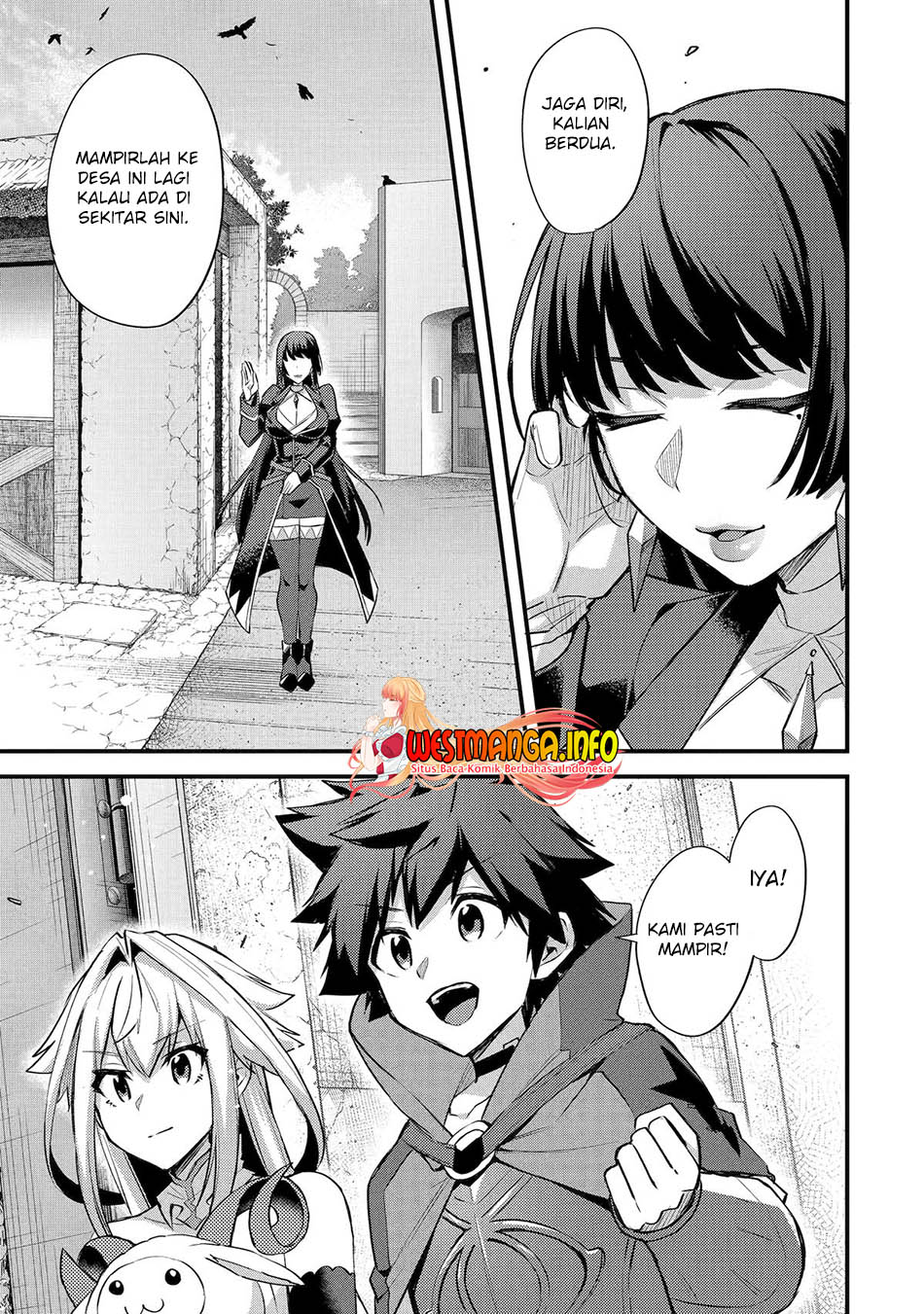 Nido Tensei Shita Shounen wa S Rank Boukensha Toshite Heion ni Sugosu Chapter 33 - halaman 26