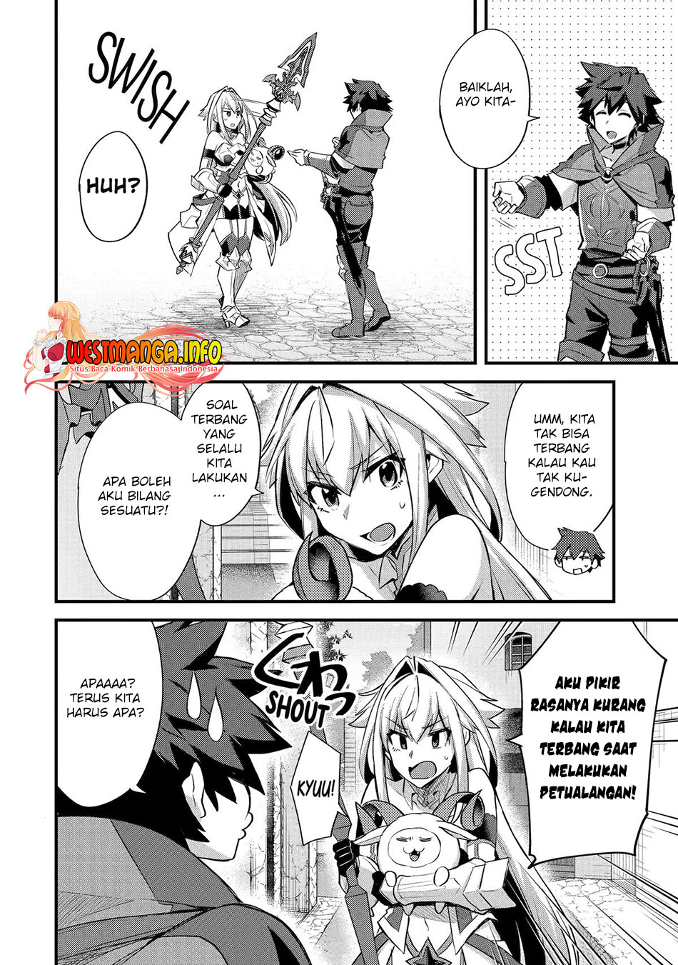 Nido Tensei Shita Shounen wa S Rank Boukensha Toshite Heion ni Sugosu Chapter 33 - halaman 27