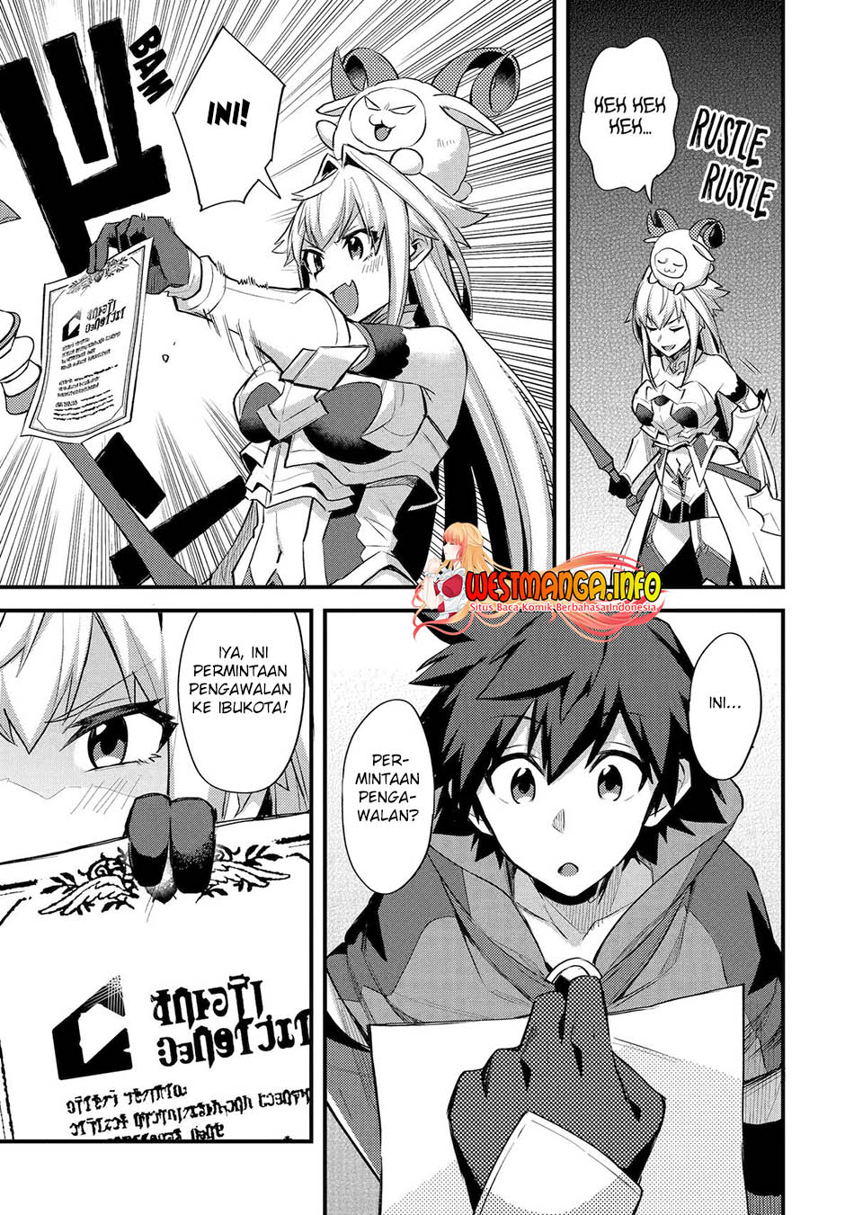 Nido Tensei Shita Shounen wa S Rank Boukensha Toshite Heion ni Sugosu Chapter 33 - halaman 28
