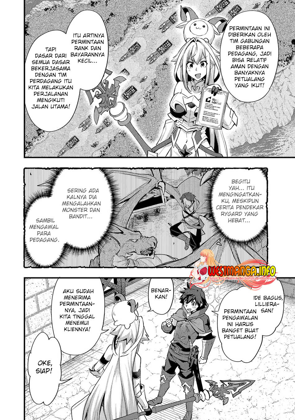 Nido Tensei Shita Shounen wa S Rank Boukensha Toshite Heion ni Sugosu Chapter 33 - halaman 29