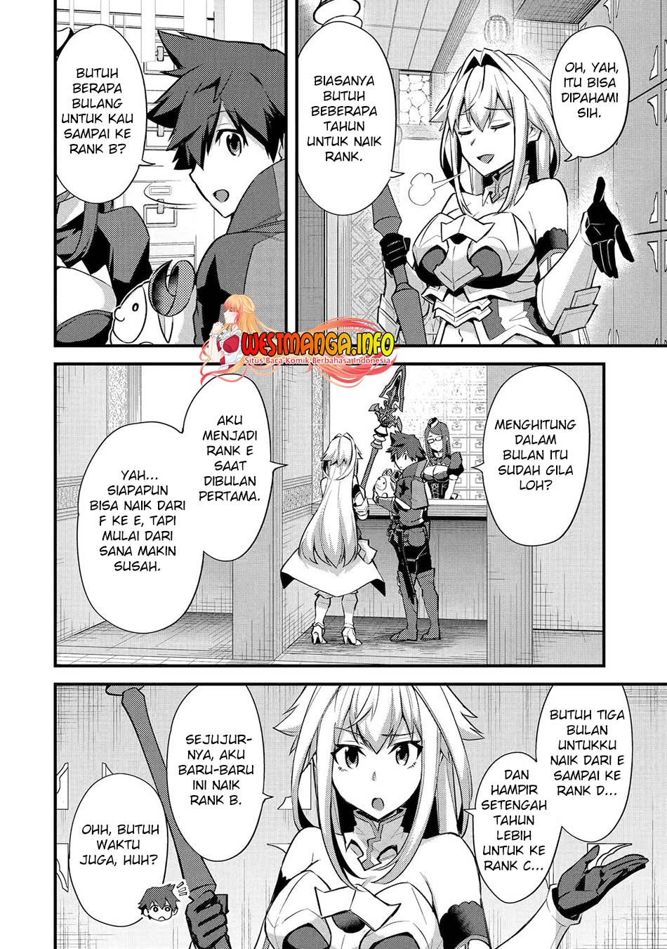 Nido Tensei Shita Shounen wa S Rank Boukensha Toshite Heion ni Sugosu Chapter 33 - halaman 4