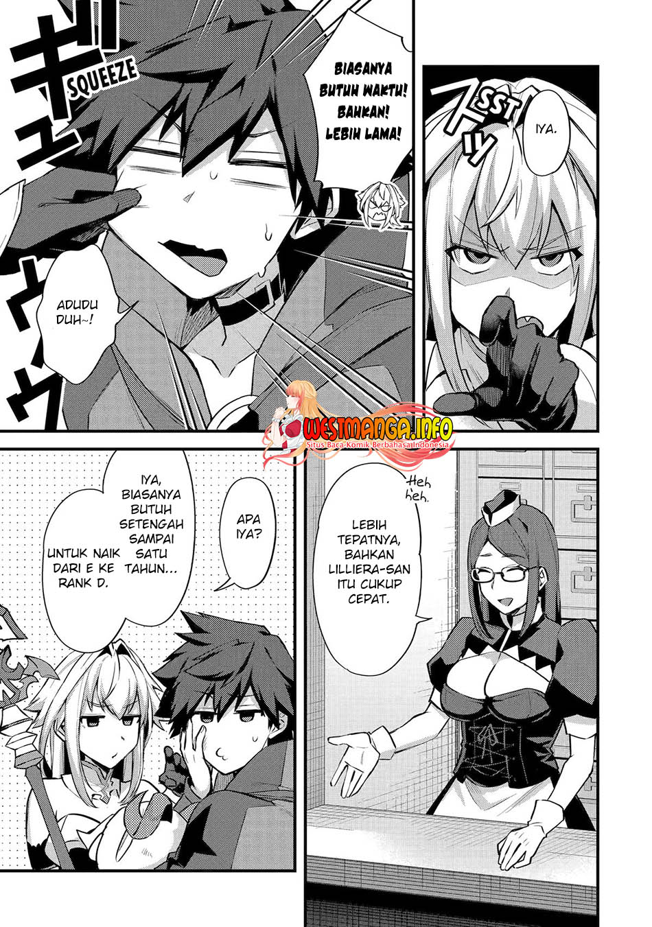 Nido Tensei Shita Shounen wa S Rank Boukensha Toshite Heion ni Sugosu Chapter 33 - halaman 5