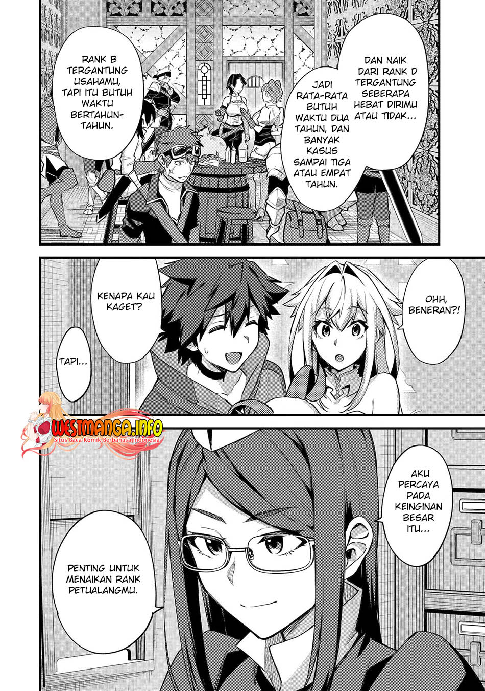 Nido Tensei Shita Shounen wa S Rank Boukensha Toshite Heion ni Sugosu Chapter 33 - halaman 6
