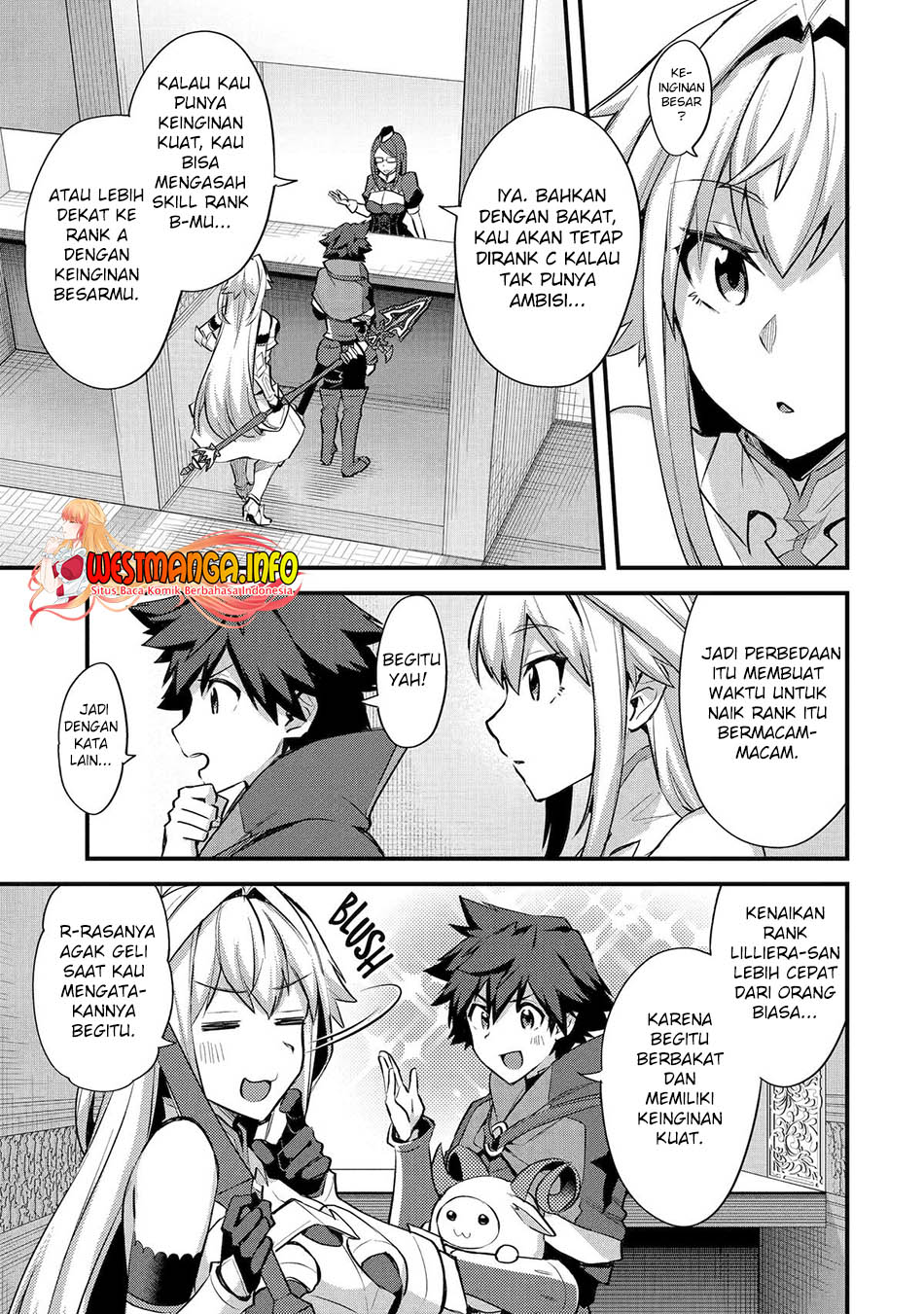 Nido Tensei Shita Shounen wa S Rank Boukensha Toshite Heion ni Sugosu Chapter 33 - halaman 7