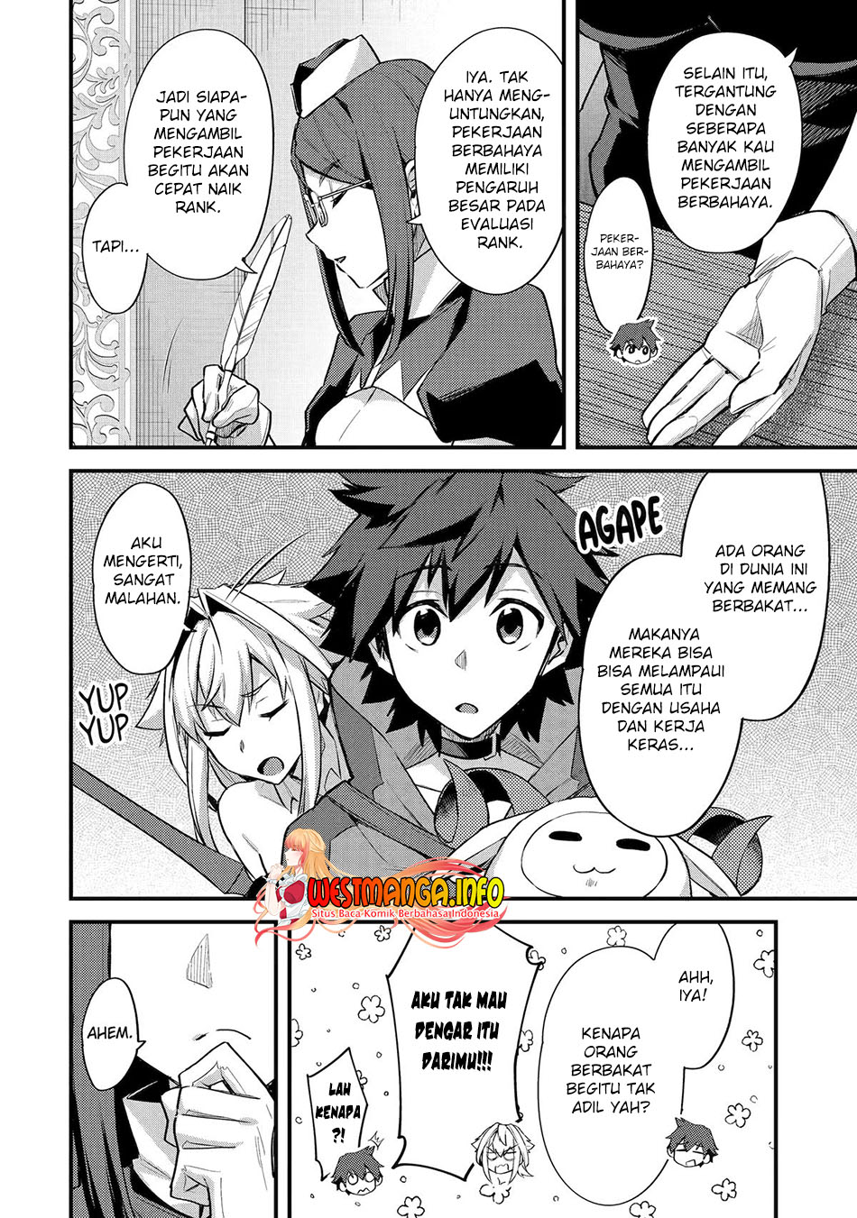 Nido Tensei Shita Shounen wa S Rank Boukensha Toshite Heion ni Sugosu Chapter 33 - halaman 8