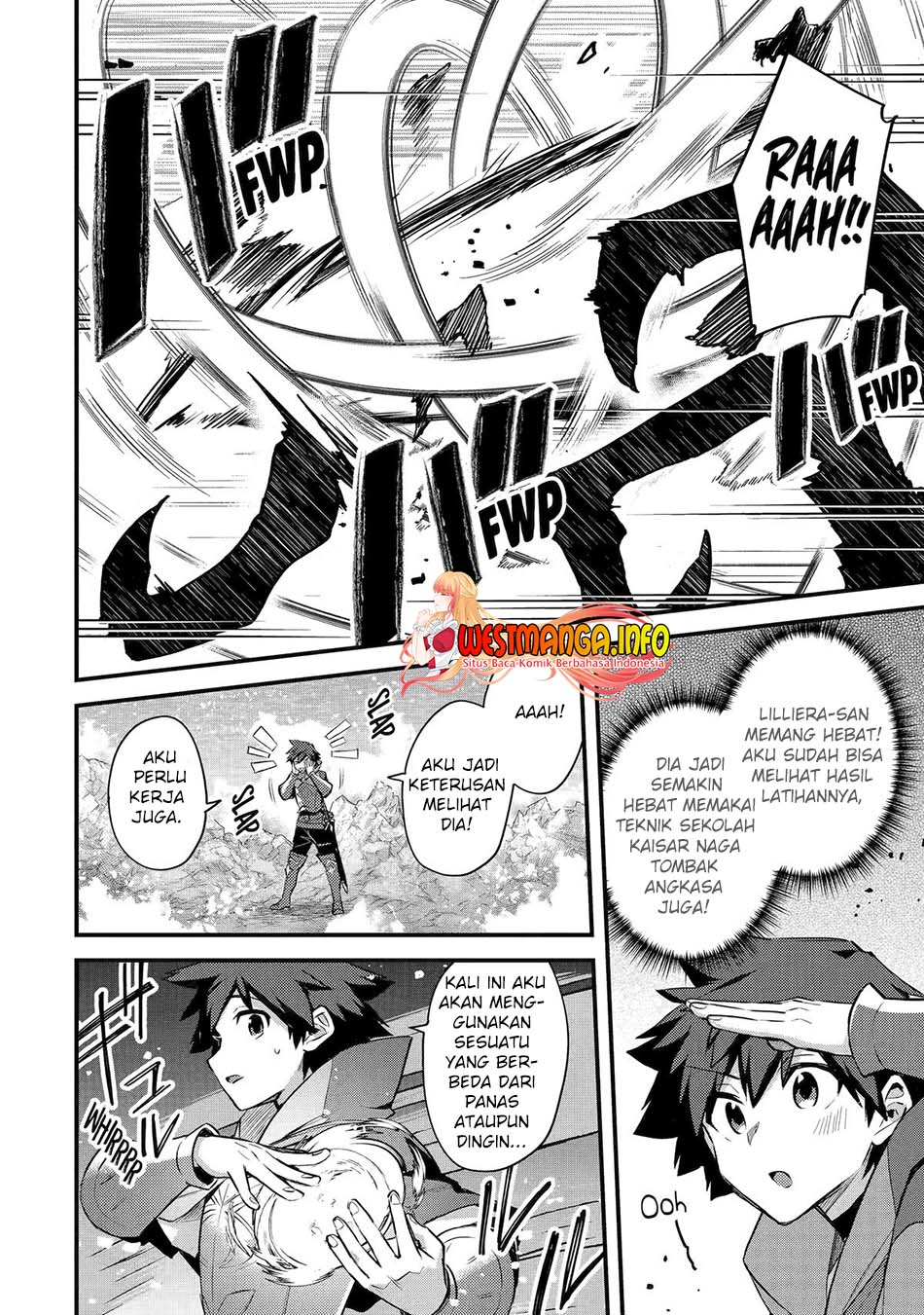 Nido Tensei Shita Shounen wa S Rank Boukensha Toshite Heion ni Sugosu Chapter 34 - halaman 12