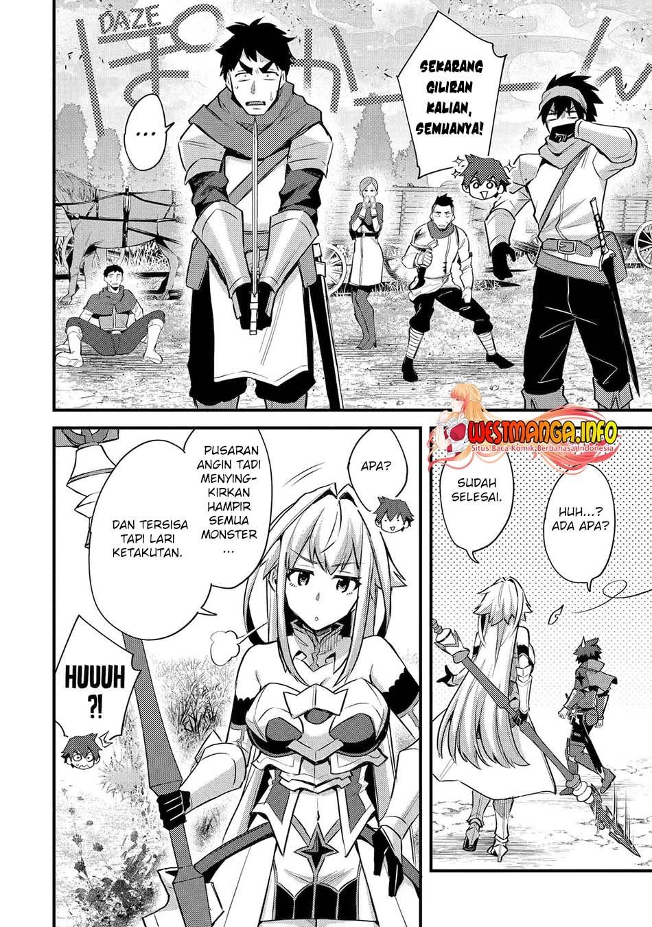 Nido Tensei Shita Shounen wa S Rank Boukensha Toshite Heion ni Sugosu Chapter 34 - halaman 15