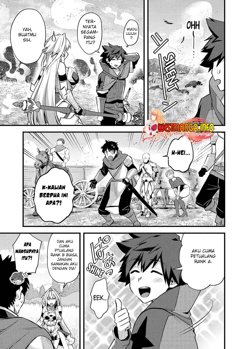 Nido Tensei Shita Shounen wa S Rank Boukensha Toshite Heion ni Sugosu Chapter 34 - halaman 16
