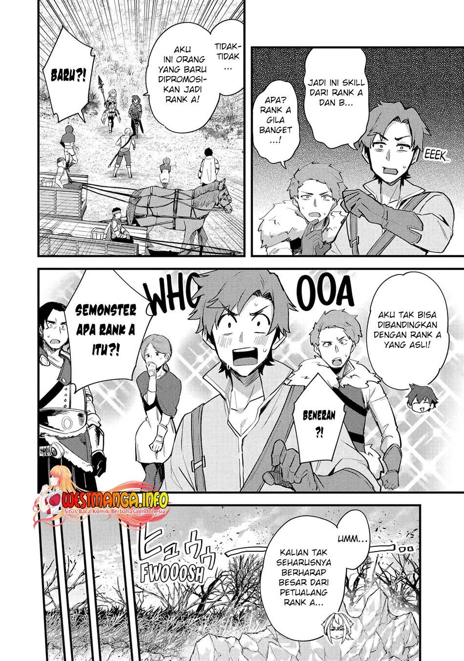 Nido Tensei Shita Shounen wa S Rank Boukensha Toshite Heion ni Sugosu Chapter 34 - halaman 17