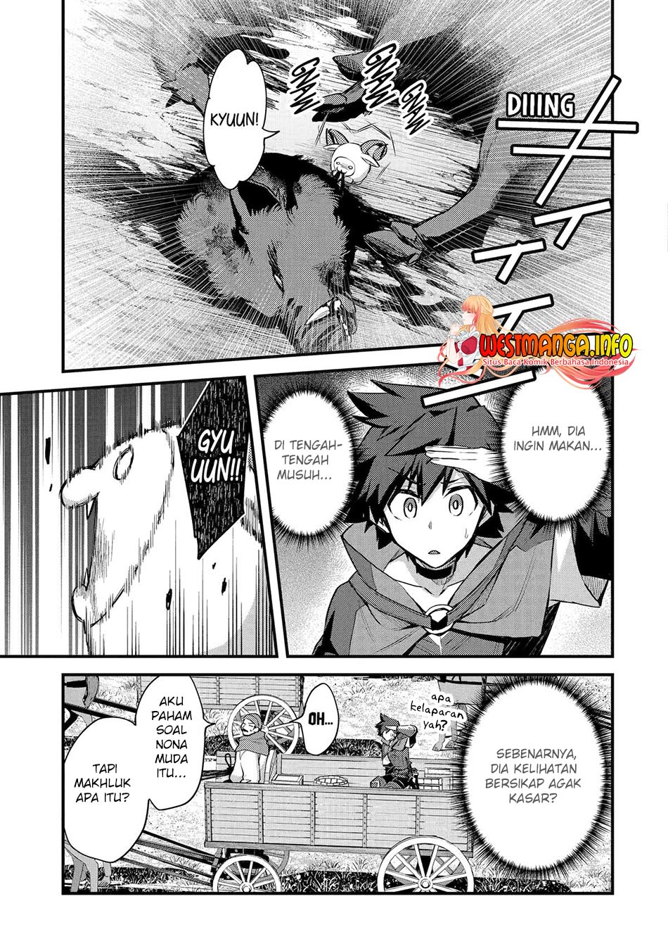 Nido Tensei Shita Shounen wa S Rank Boukensha Toshite Heion ni Sugosu Chapter 34 - halaman 20