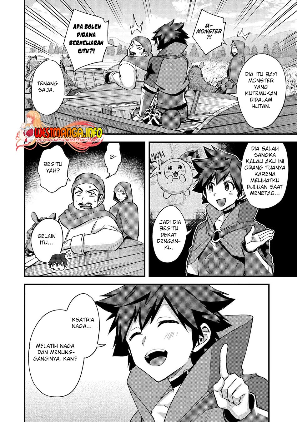 Nido Tensei Shita Shounen wa S Rank Boukensha Toshite Heion ni Sugosu Chapter 34 - halaman 21