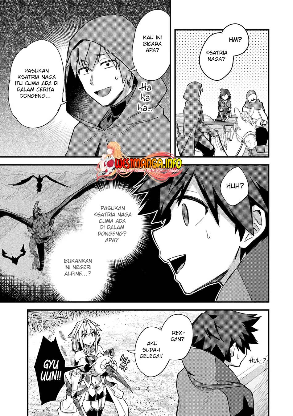 Nido Tensei Shita Shounen wa S Rank Boukensha Toshite Heion ni Sugosu Chapter 34 - halaman 22