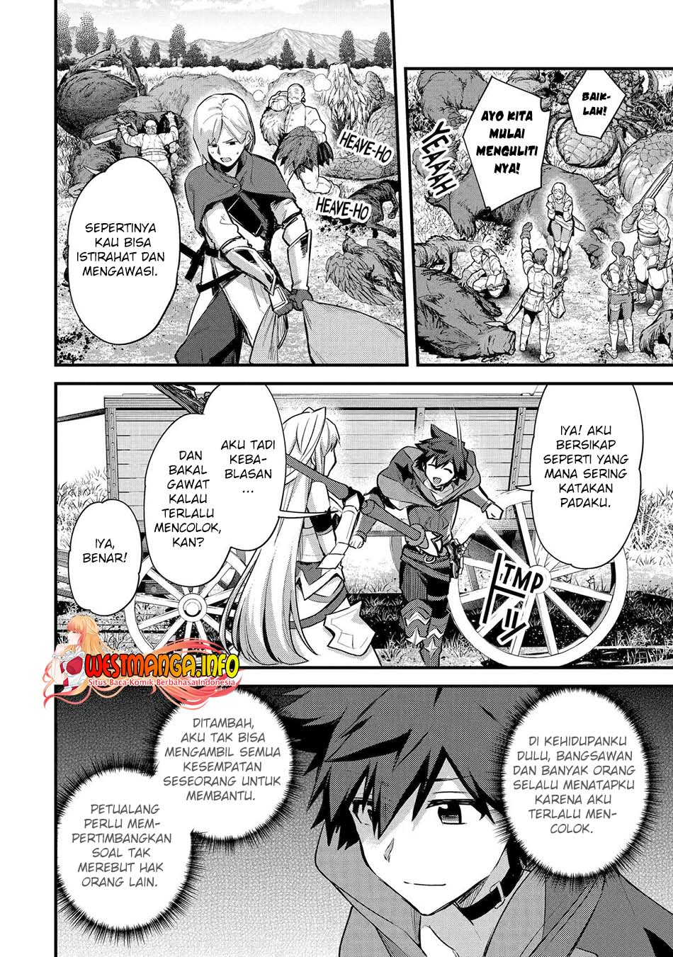 Nido Tensei Shita Shounen wa S Rank Boukensha Toshite Heion ni Sugosu Chapter 34 - halaman 23