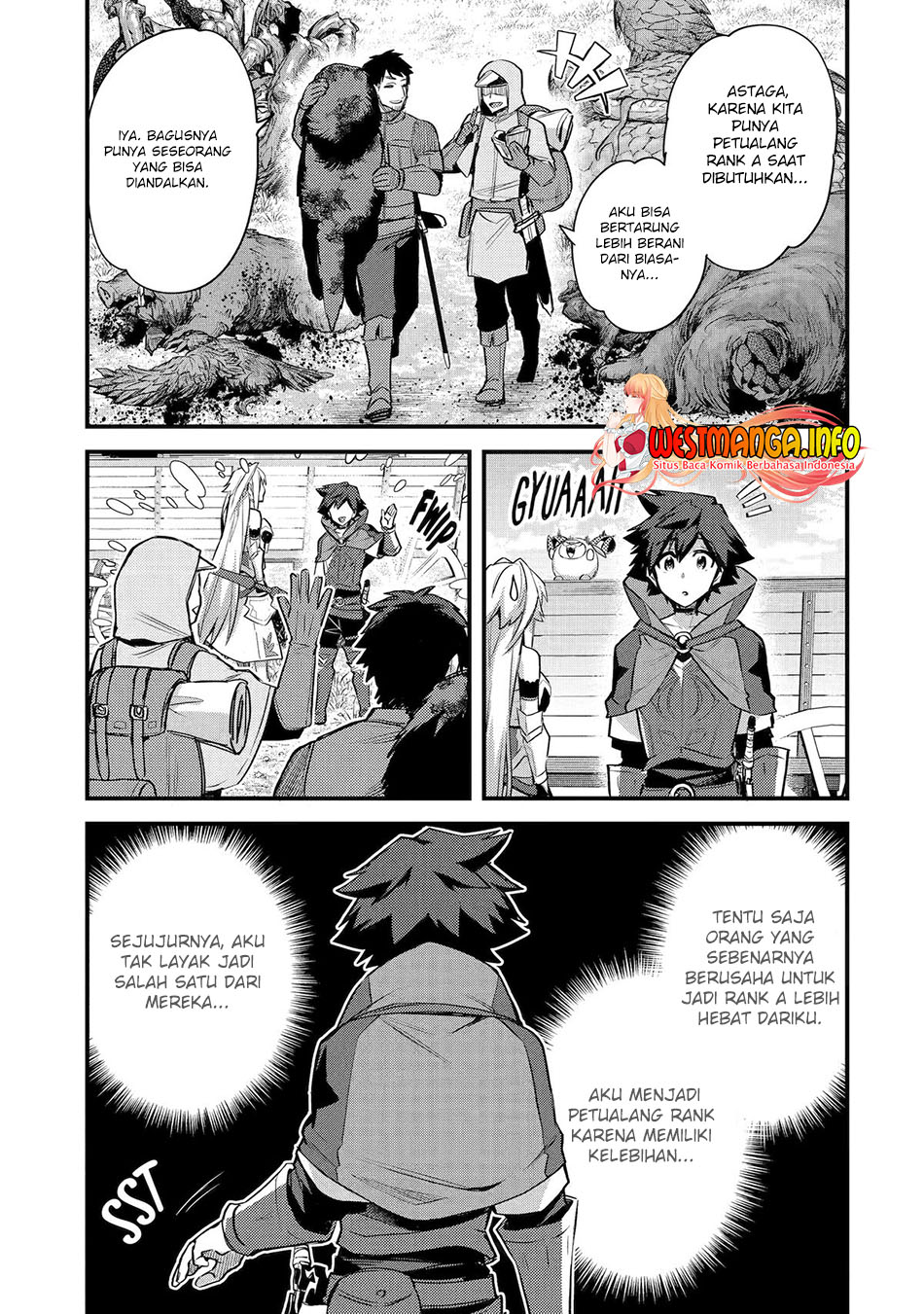 Nido Tensei Shita Shounen wa S Rank Boukensha Toshite Heion ni Sugosu Chapter 34 - halaman 24