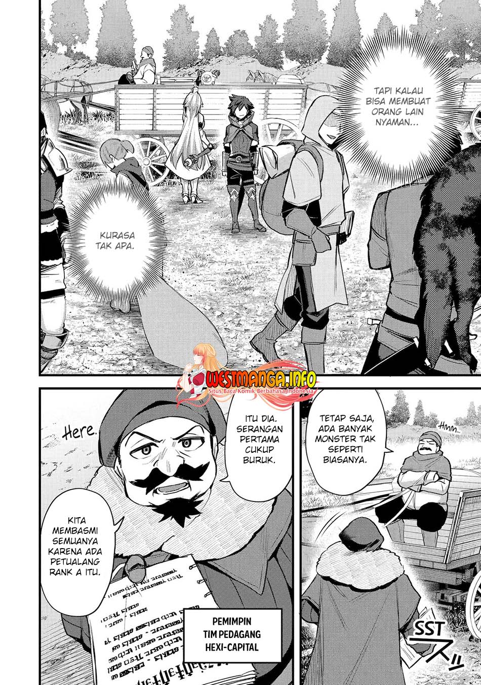 Nido Tensei Shita Shounen wa S Rank Boukensha Toshite Heion ni Sugosu Chapter 34 - halaman 25