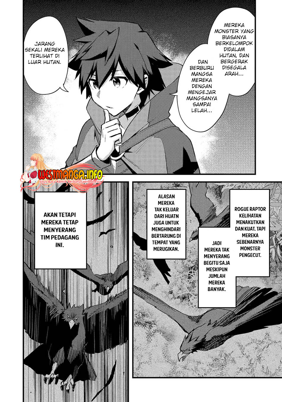 Nido Tensei Shita Shounen wa S Rank Boukensha Toshite Heion ni Sugosu Chapter 34 - halaman 27