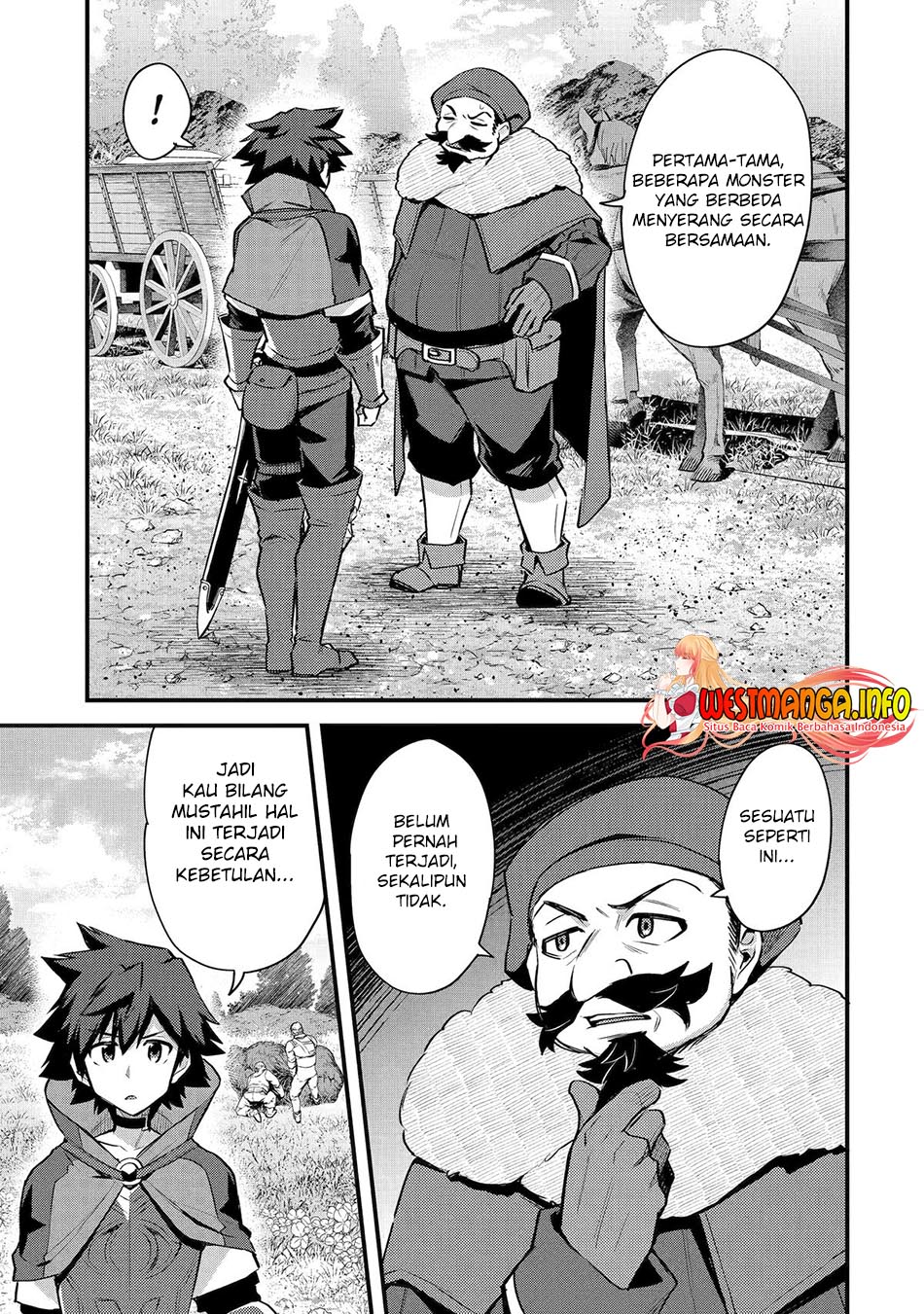 Nido Tensei Shita Shounen wa S Rank Boukensha Toshite Heion ni Sugosu Chapter 34 - halaman 28