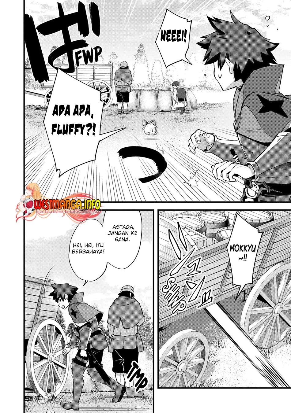 Nido Tensei Shita Shounen wa S Rank Boukensha Toshite Heion ni Sugosu Chapter 35 - halaman 10