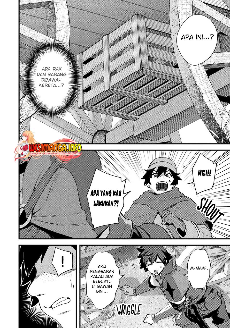 Nido Tensei Shita Shounen wa S Rank Boukensha Toshite Heion ni Sugosu Chapter 35 - halaman 12
