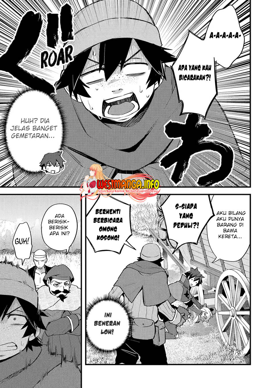Nido Tensei Shita Shounen wa S Rank Boukensha Toshite Heion ni Sugosu Chapter 35 - halaman 13