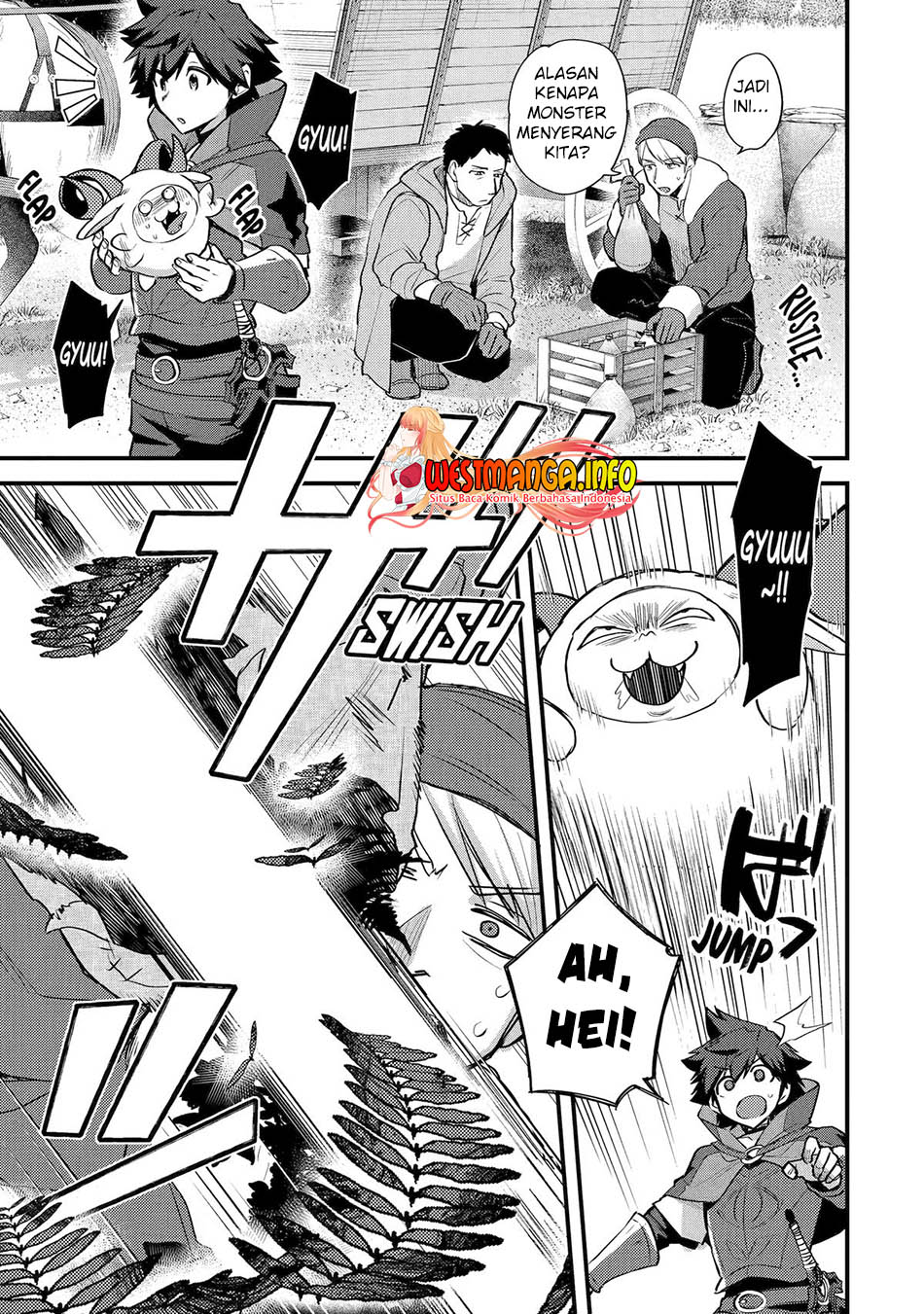 Nido Tensei Shita Shounen wa S Rank Boukensha Toshite Heion ni Sugosu Chapter 35 - halaman 16