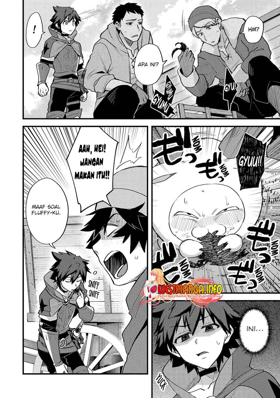 Nido Tensei Shita Shounen wa S Rank Boukensha Toshite Heion ni Sugosu Chapter 35 - halaman 17