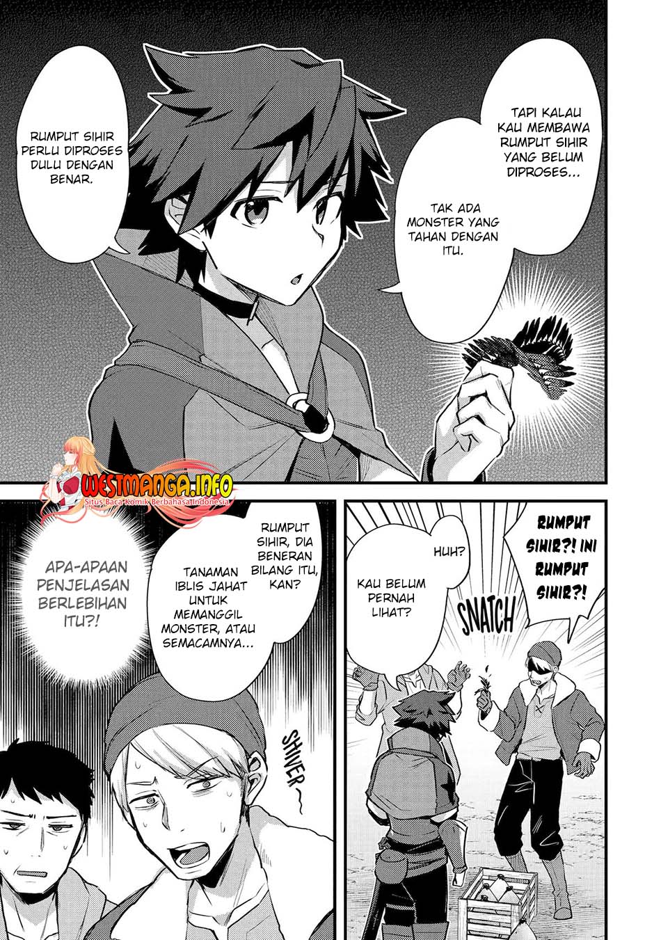 Nido Tensei Shita Shounen wa S Rank Boukensha Toshite Heion ni Sugosu Chapter 35 - halaman 18