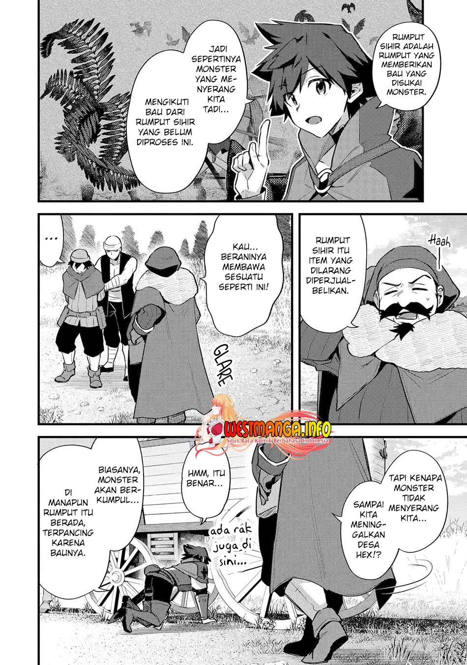 Nido Tensei Shita Shounen wa S Rank Boukensha Toshite Heion ni Sugosu Chapter 35 - halaman 19