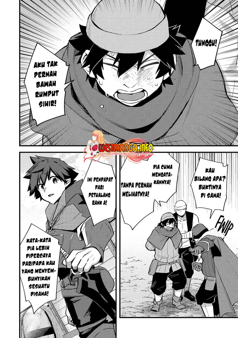 Nido Tensei Shita Shounen wa S Rank Boukensha Toshite Heion ni Sugosu Chapter 35 - halaman 21