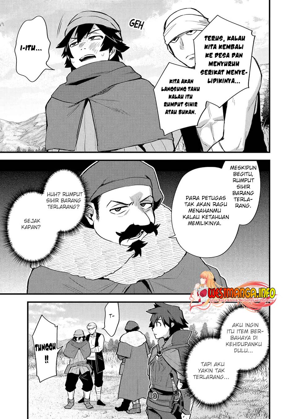 Nido Tensei Shita Shounen wa S Rank Boukensha Toshite Heion ni Sugosu Chapter 35 - halaman 22