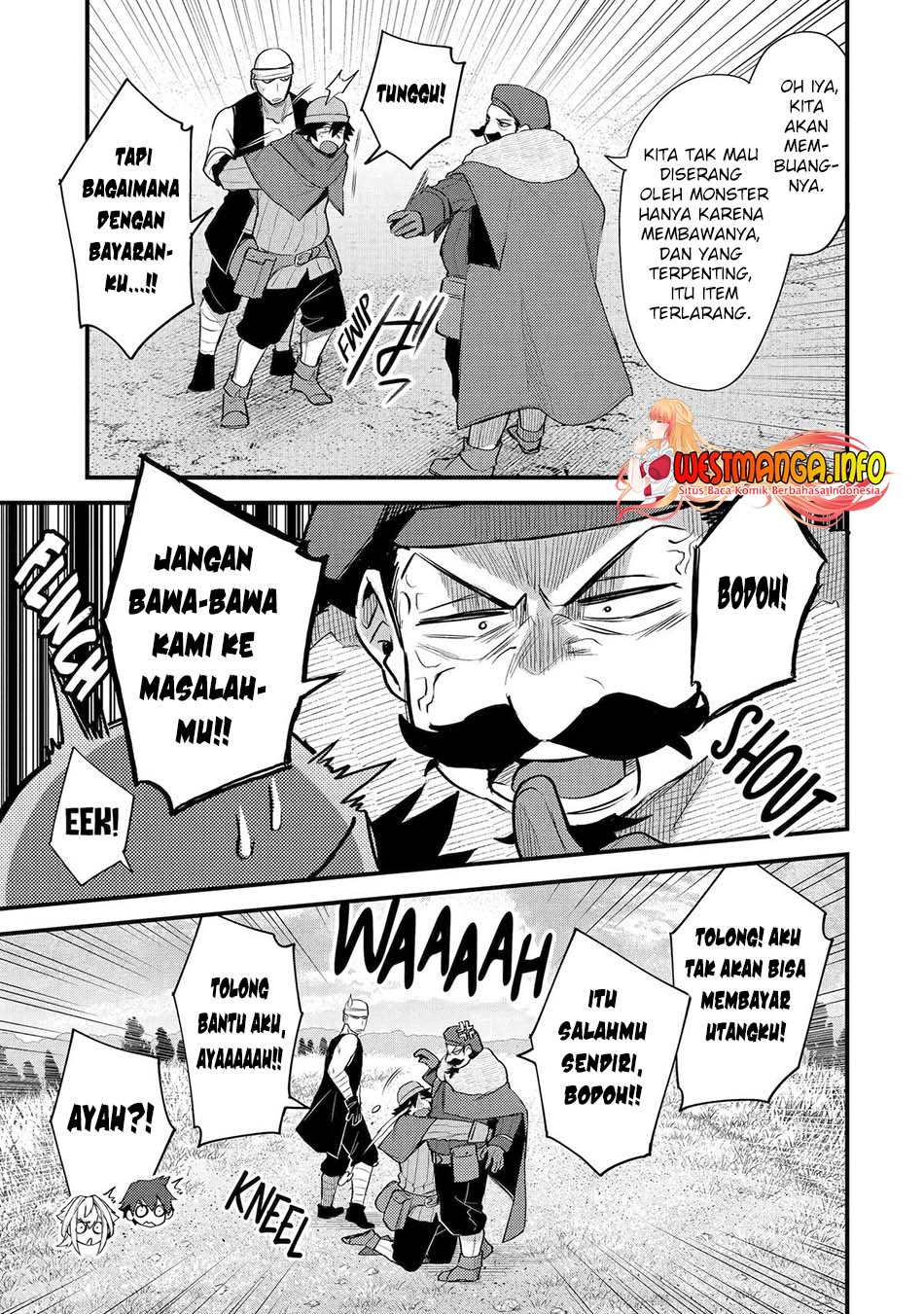 Nido Tensei Shita Shounen wa S Rank Boukensha Toshite Heion ni Sugosu Chapter 35 - halaman 24