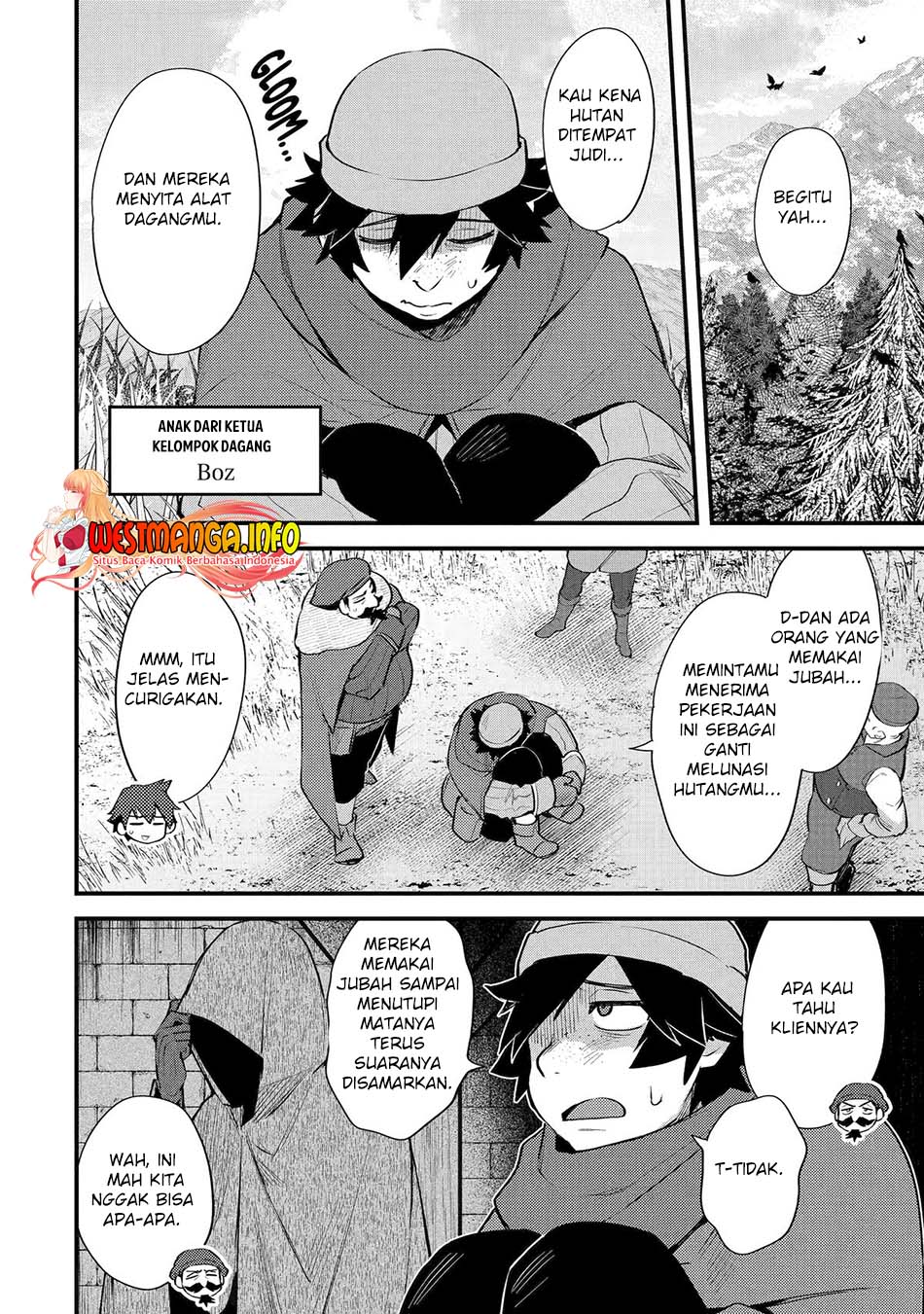 Nido Tensei Shita Shounen wa S Rank Boukensha Toshite Heion ni Sugosu Chapter 35 - halaman 25