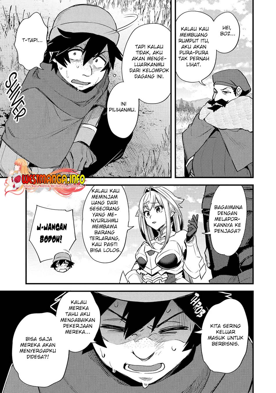 Nido Tensei Shita Shounen wa S Rank Boukensha Toshite Heion ni Sugosu Chapter 35 - halaman 26