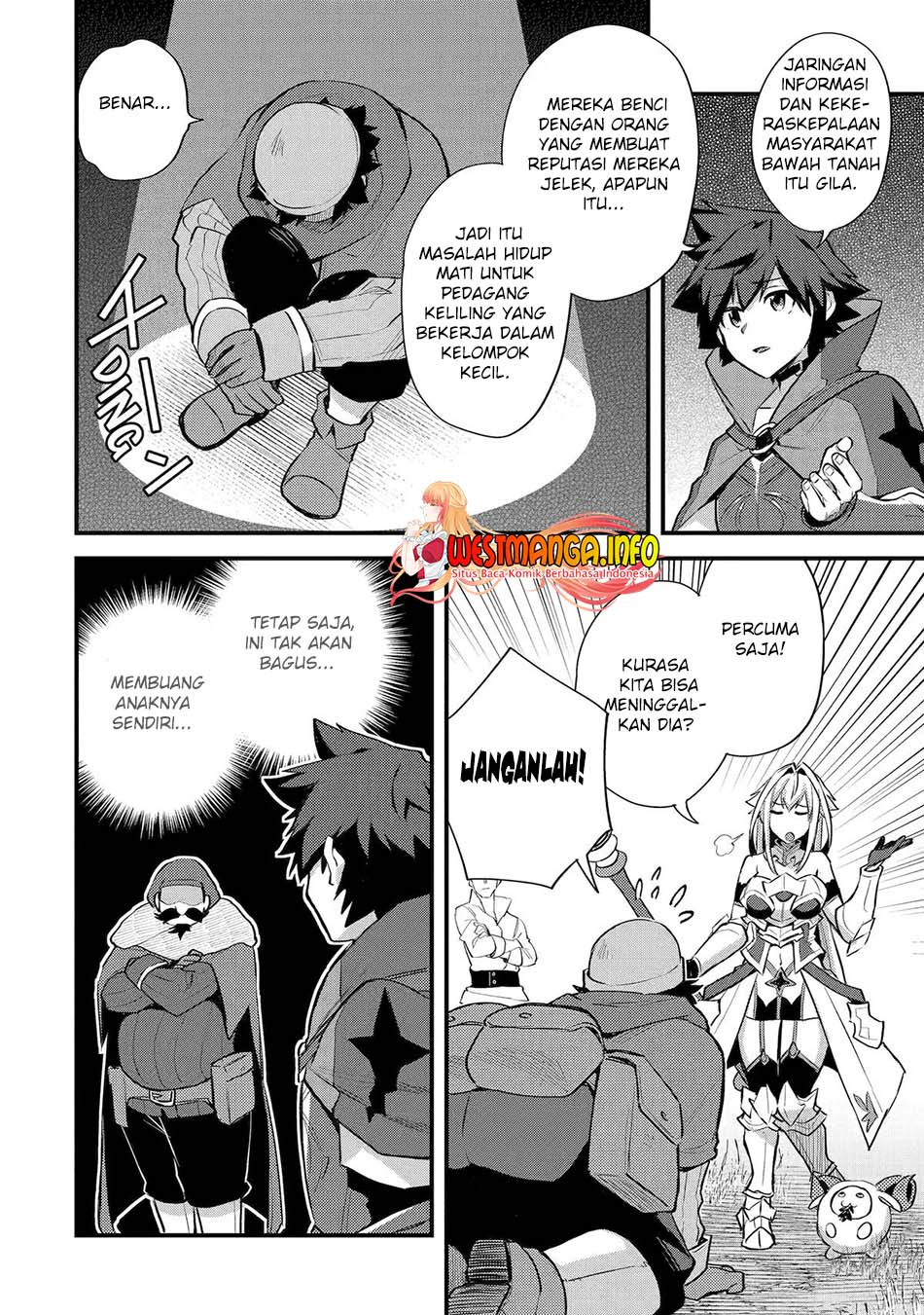Nido Tensei Shita Shounen wa S Rank Boukensha Toshite Heion ni Sugosu Chapter 35 - halaman 27