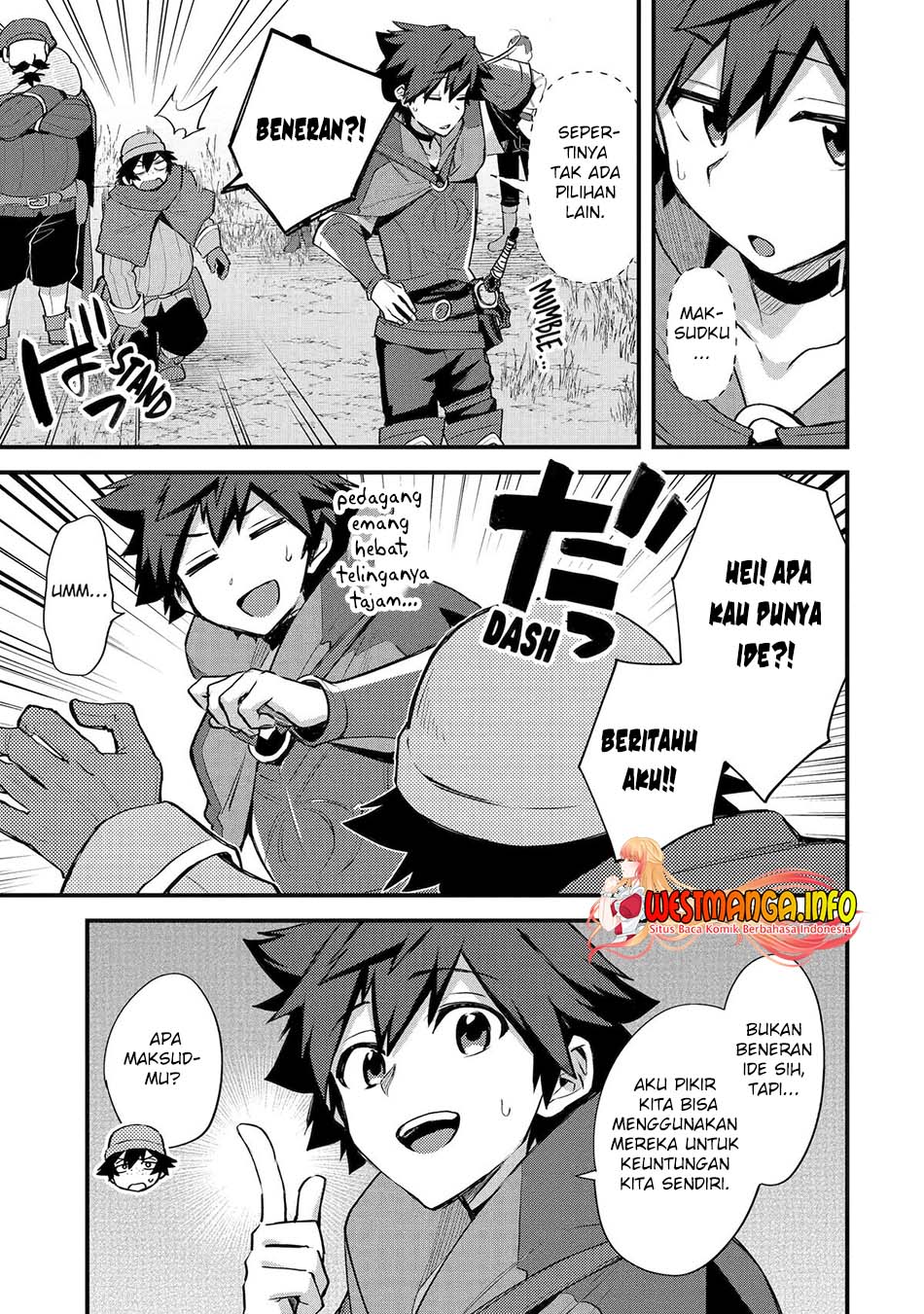 Nido Tensei Shita Shounen wa S Rank Boukensha Toshite Heion ni Sugosu Chapter 35 - halaman 28